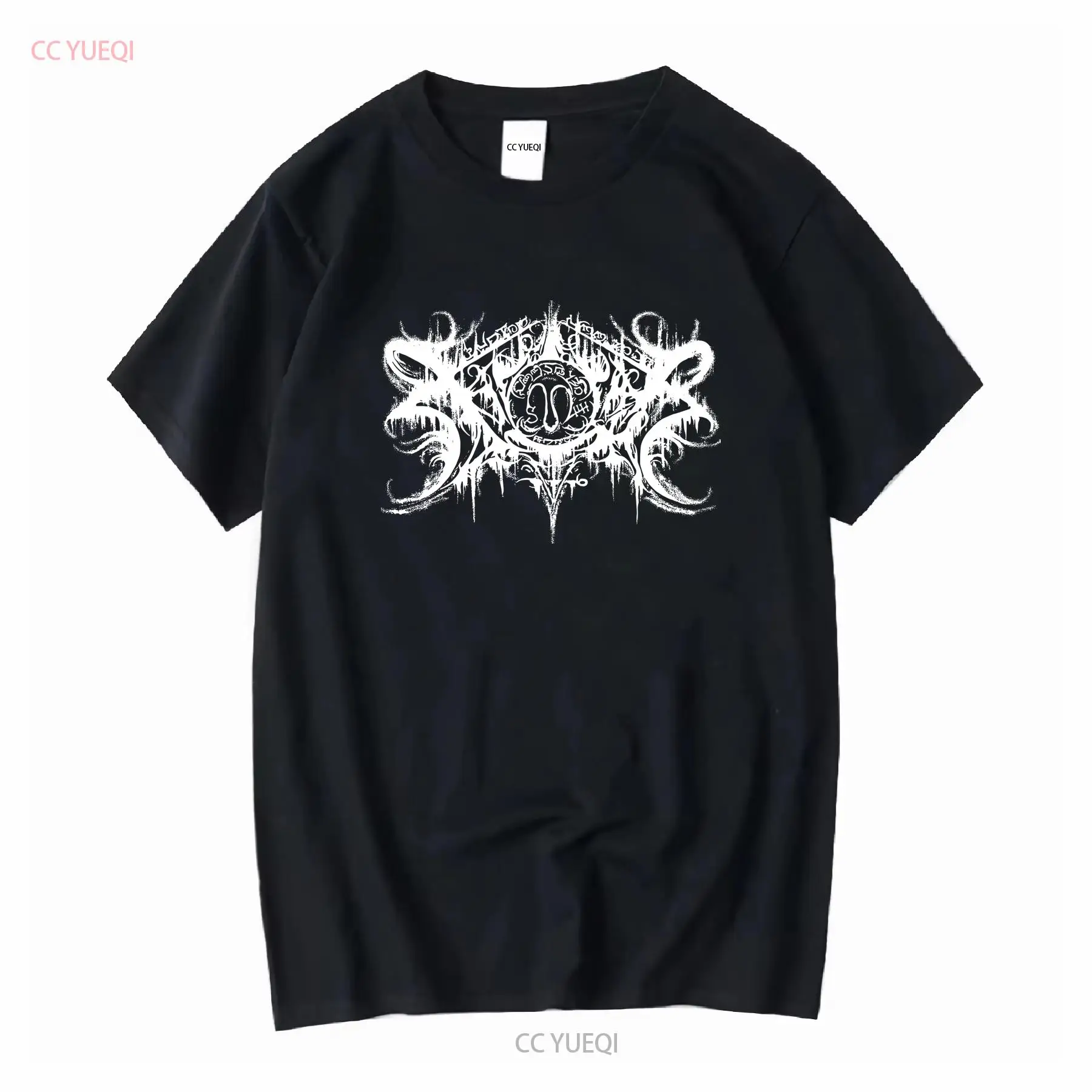 Streetwear Brand Tees - XASTHUR Gloednieuwe T-shirt Black Metal Melodic