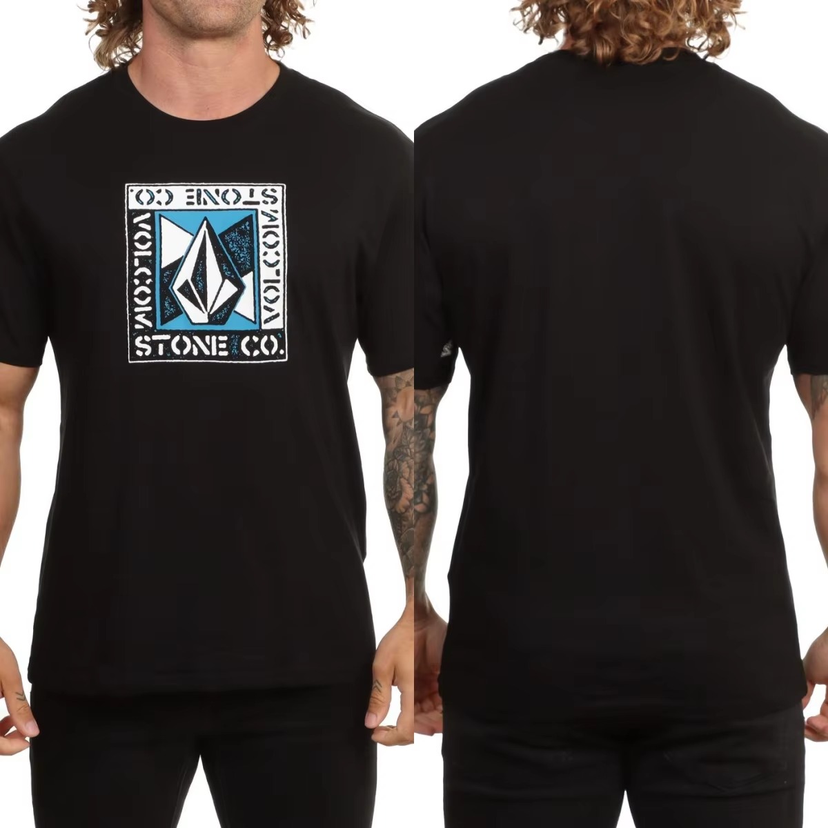 Hoekijzer Palm Volcom Skateboa - Streetwear Brand Tees recensie en prijs