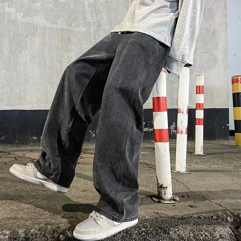 Koreaanse stijl streetwear, ni - Streetwear Brand Denim recensie en prijs