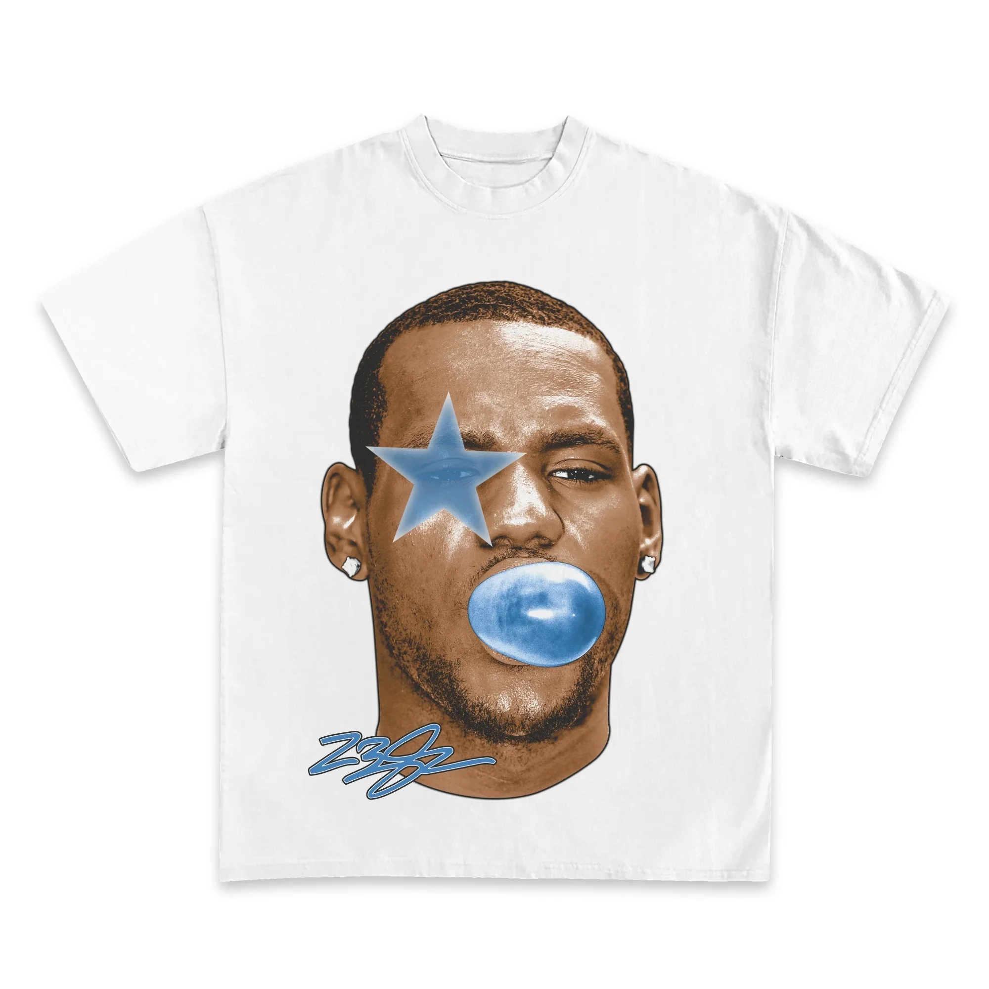 Lebron James Basketbal Ster T- - Streetwear Brand Tees recensie en prijs