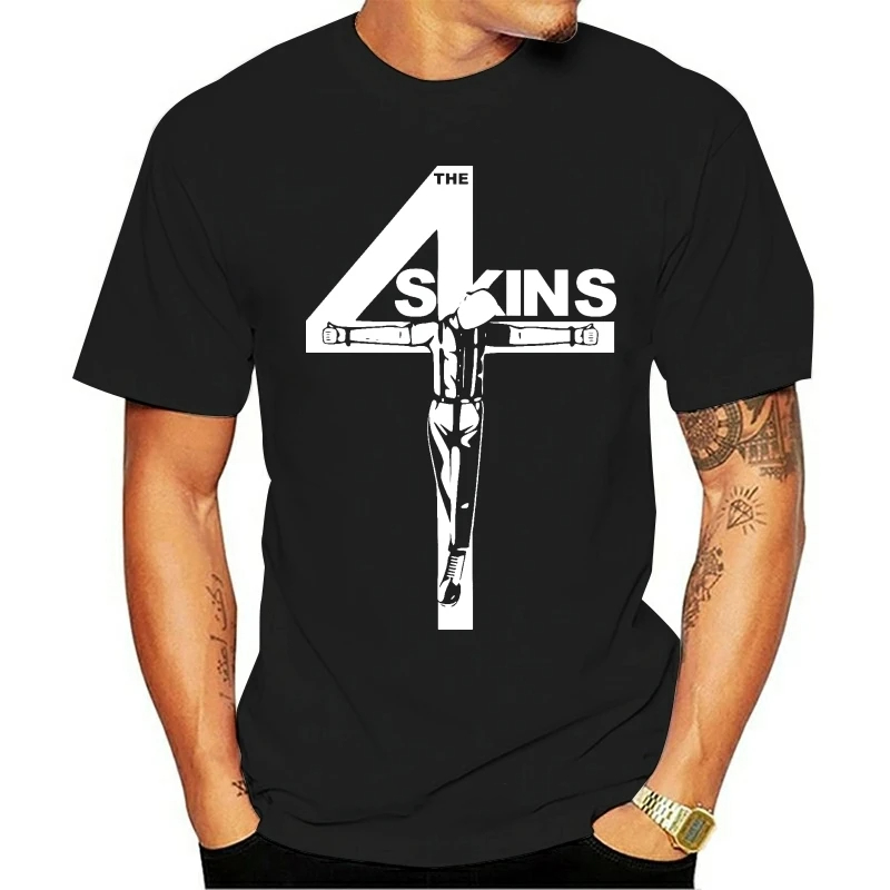 De 4 Skins Oi T Shirt Uk Punk  - Streetwear Brands In Uk recensie en prijs