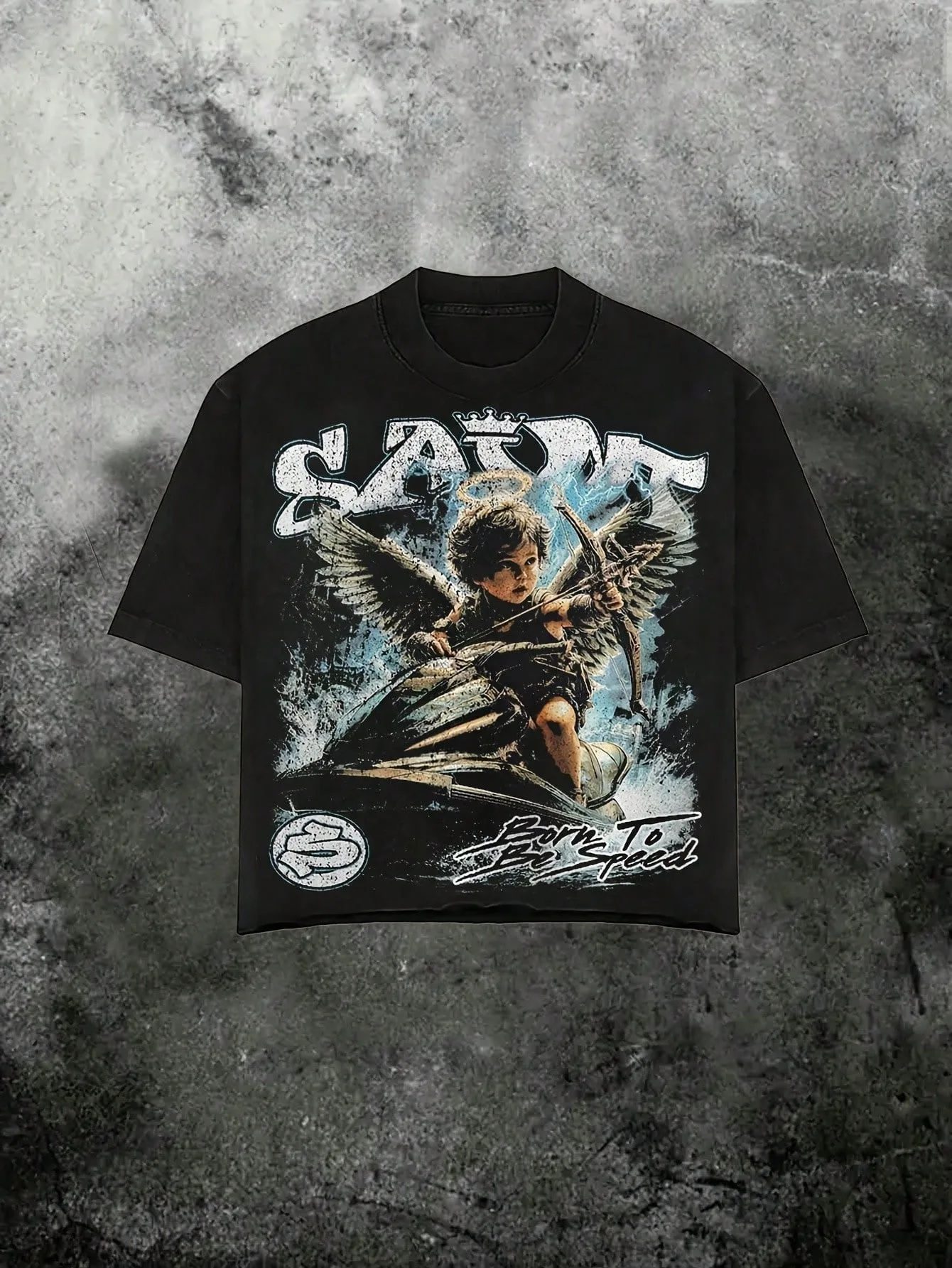 Born To Be Speed Jet Ski Cupid - Streetwear Brand Tees recensie en prijs