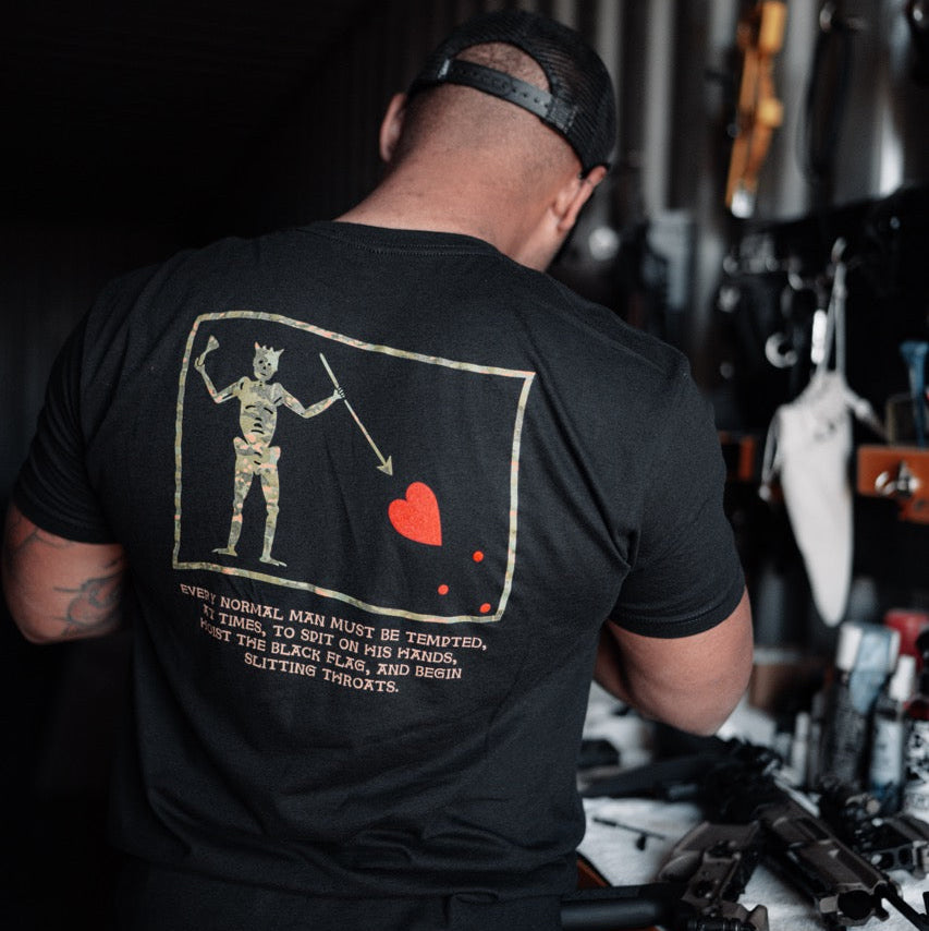 Hoist The Black Flag Savage Ta - Streetwear Brand Clothing recensie en prijs