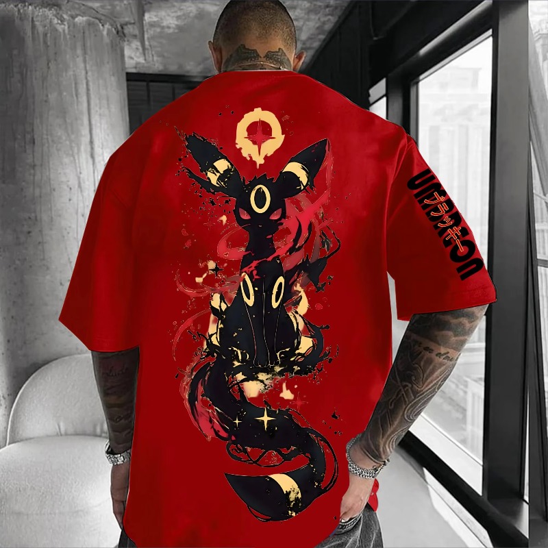 Pokémon Co-branded T-shirt met - Streetwear Brand Clothing recensie en prijs