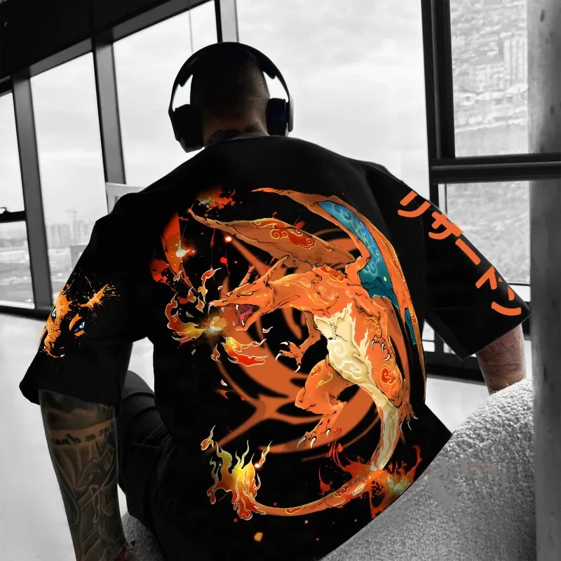 Pokémon Co-branded T-shirt met - Streetwear Brand Clothing recensie en prijs