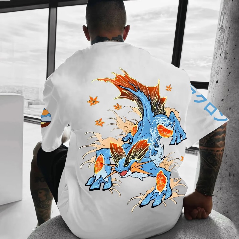 Pokémon Co-branded T-shirt met - Streetwear Brand Clothing recensie en prijs