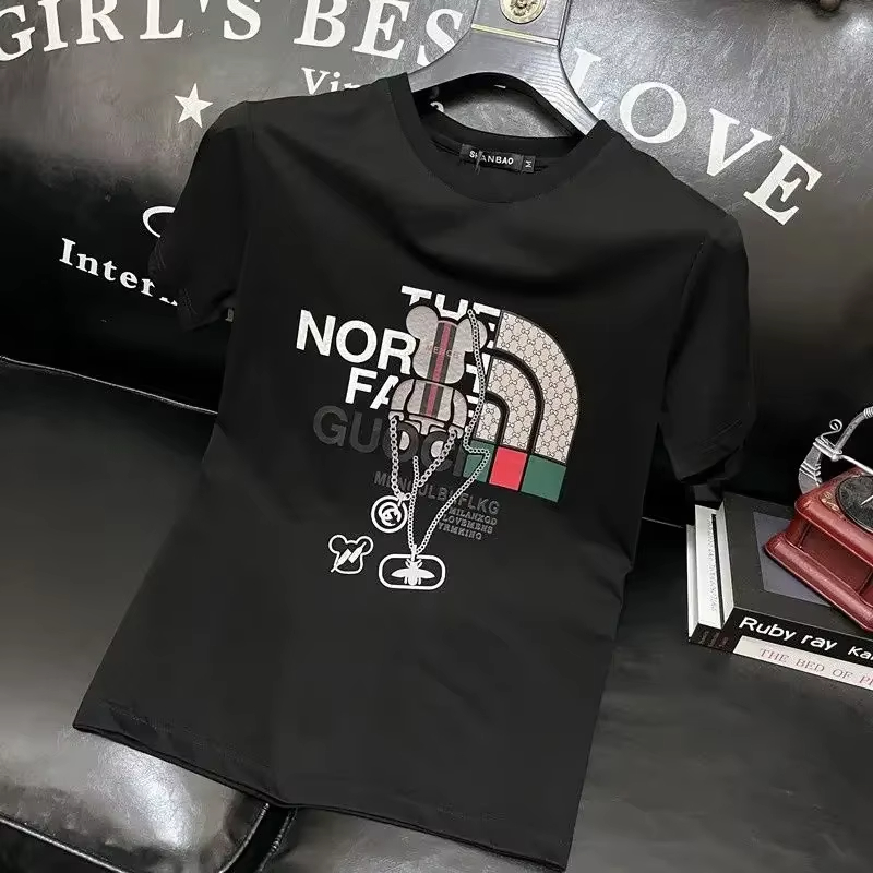 100% puur katoenen heren T-shi - Streetwear Brand Clothing recensie en prijs