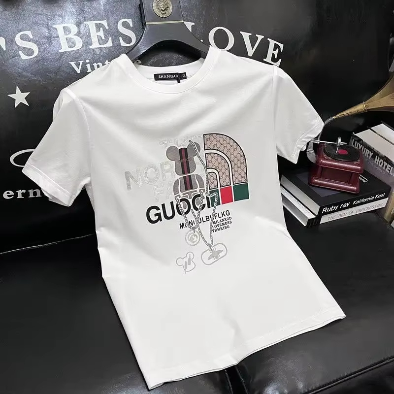 100% puur katoenen heren T-shi - Streetwear Brand Clothing recensie en prijs
