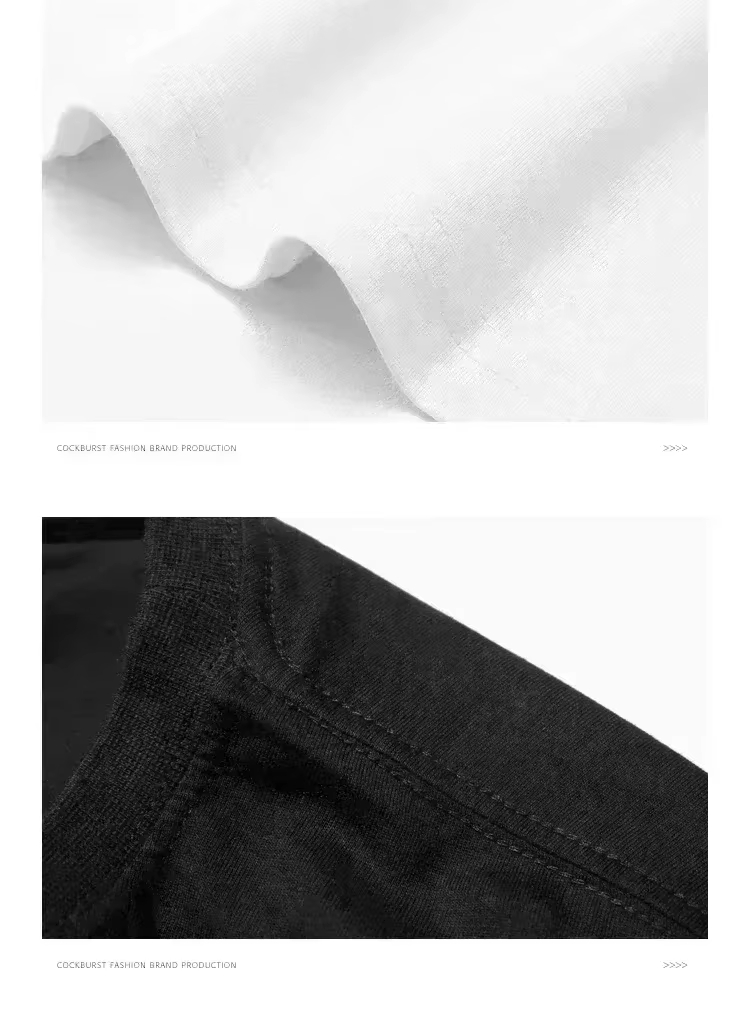 100% puur katoenen heren T-shi - Streetwear Brand Clothing recensie en prijs