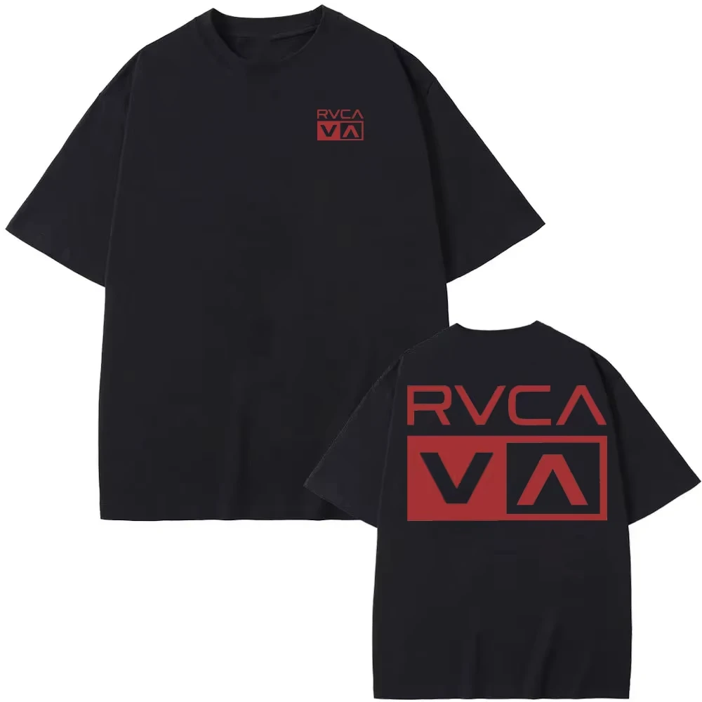 RVCA T-shirt Zwart T-shirt Zom - Streetwear Brand Clothing recensie en prijs